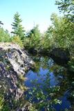 Mine American Chrome. Vue générale, Puits d'exploitation