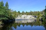 Mine Montreal-Coleraine. Vue générale, Puits d'exploitation