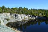 Mine Montreal-Coleraine. Vue générale, Puits d'exploitation