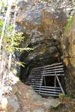 Mine Montagne Caribou. Vue générale, Entrée de la galerie