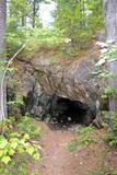Mine Woolsey Chrome. Vue générale, Entrée de la galerie