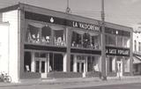 Ancien édifice La Valdorienne et Caisse populaire de Val-d'Or. Vue ancienne