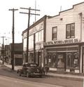 Ancien édifice La Valdorienne et Caisse populaire de Val-d'Or