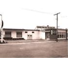 Ancien garage Gordon Motors. Vue ancienne