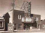 Ancien cinéma Strand. Vue ancienne