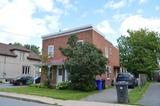 5129-5131, rue Legendre. Vue d'angle - droit