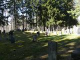 Union cemetery. Vue générale