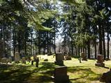 Union cemetery. Vue générale