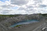 Mine Beaver. Vue générale, puits d'exploitation