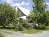 262, chemin de la Beauce. Vue d'angle - gauche