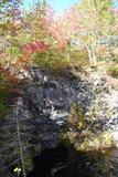 Mine Hall. Vue générale, Puits d'exploitation