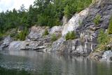 Mine Kitchener. Vue générale, Puits d'exploitation