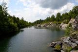 Mine Kitchener. Vue générale, puits d'exploitation