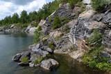 Mine Kitchener. Vue générale, puits d'exploitation