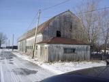 4694, route Marie-Victorin. Bâtiment secondaire, grange-étable