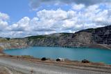 Mine British Canadian. Vue générale, Puits d'exploitation