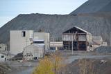 Mine British Canadian. Vue générale, installations de la mine British Canadian 1