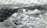 Mine British Canadian. Les moulins de la mine Mégantic de la Johnson's Company à Black Lake (BC-II).