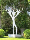 Sculpture du tricentenaire de Nicolet