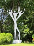 Sculpture du tricentenaire de Nicolet