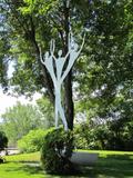 Sculpture du tricentenaire de Nicolet