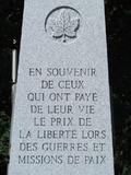Monument aux guerres