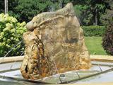Fontaine commémorative de l'éboulis du 12 novembre 1955