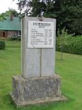 Monument commémoratif de la famille Pinard