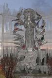 Sculpture figurative du dogme de l'Assomption
