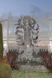 Sculpture figurative du dogme de l'Assomption