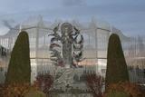 Sculpture figurative du dogme de l'Assomption