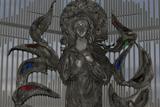 Sculpture figurative du dogme de l'Assomption