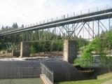 Pont Gosford. Vue générale