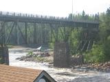 Pont Gosford. Vue générale