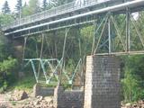 Pont Gosford. Vue de détail