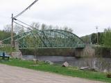 Pont Clark. Vue générale