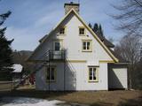 Maison Neilson. Vue latérale - droite