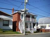 122-122A, rue Phipps. Vue d'angle - gauche