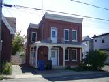 122, rue Provost. Vue d'angle - gauche