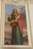Peinture (Saint Matthieu). Vue avant