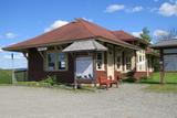 Ancienne gare Canadian Pacific Railway de Foster