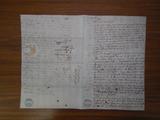 Document (Lettre de Marie de l'Incarnation à Jérôme Lalemant, supérieur des Jésuites du Canada)