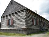Dortoir sud. Coin extérieur nord-est