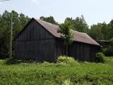 Grange Brisson. Vue latérale, Vue arrière