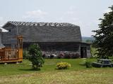 Hangar. Vue latérale