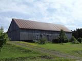 Hangar. Vue avant, Vue latérale -grange