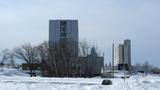 Site patrimonial du Campus-Notre-Dame-de-Foy. Vue générale. Résidences De-La-Mennais et Champagnat