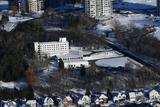 Site patrimonial du Campus-Notre-Dame-de-Foy. Vue aérienne