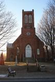 Centre culturel Saint-John. Vue avant