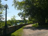 Promenade Saint-Maurice. Vue d'angle